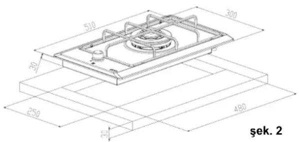 FRANKE FHM 301 1TC - Mobilyanin hazirlanmasi - 2