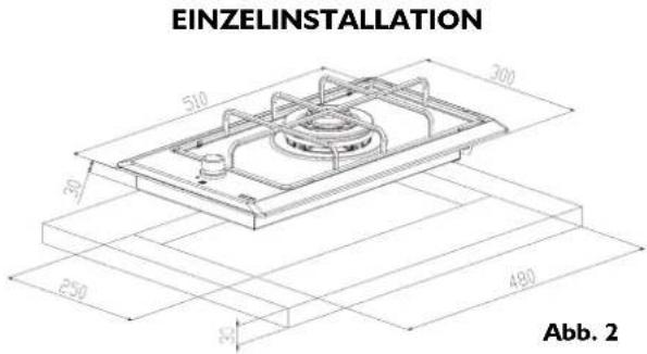 FRANKE FHM 301 1TC - Vorbereitung des Mobels - 2