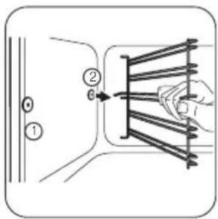 FAURE FOA25601XK - Supports de grille amovibles et panneaux catalytiques - 3