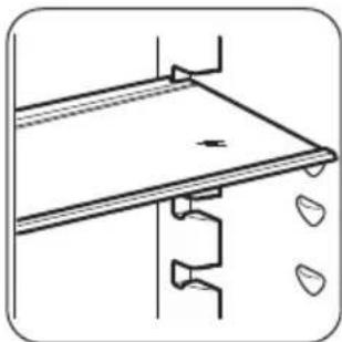 FAURE FBA22021SA - Clayettes amovibles - 1