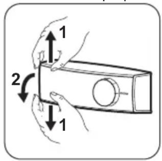 FAURE FBA22021SA - Remplacement de l'éclairage - 3