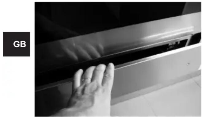 Fulgor Milano LWD 15 ME - OPENING TOF THE DRAWER - 3