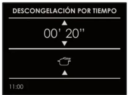 Fulgor Milano FCMO 4511 TM X - Función de descogelado temporizado - 1