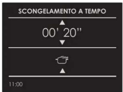 Fulgor Milano FCMO 4511 TM X - [4] Funzione di Scongelamento a Tempo - 1