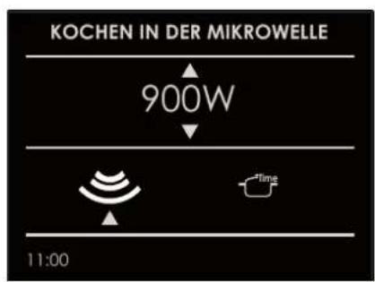 Fulgor Milano FCMO 4511 TM X - Funktion Mikrowelle - 2