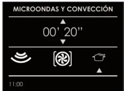 Fulgor Milano FCMO 4511 TM X - Microondas ^+ Funcion anillo - 1