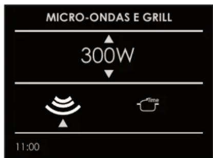 Fulgor Milano FCMO 4511 TM X - Funcao microondas ^+ grelha - 2
