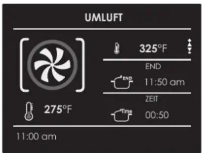 Fulgor Milano FCMO 4511 TM X - Zeiteinstellung - 1