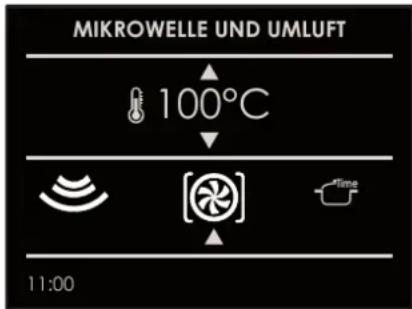 Fulgor Milano FCMO 4511 TM X - Funktion Mirkrowelle ^+ Heizelement - 2