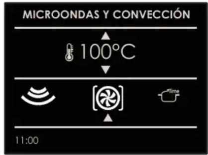 Fulgor Milano FCMO 4511 TM X - Microondas ^+ Funcion anillo - 2