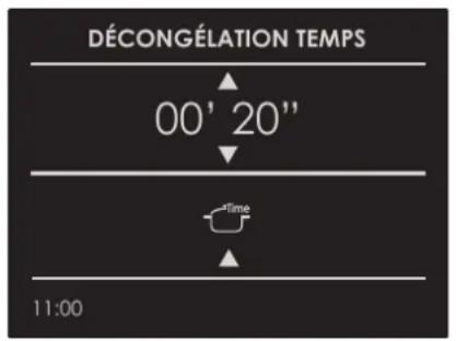 Fulgor Milano FCMO 4511 TM X - [O] Fonction décongélation temporisée - 1