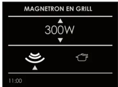Fulgor Milano FCMO 4511 TM X - Magnetron + Grill Funcie - 2