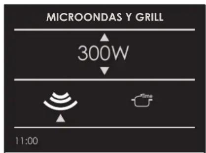 Fulgor Milano FCMO 4511 TM X - Microondas ^+ Funcion parrilla - 2