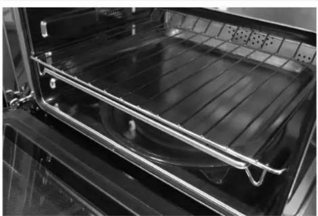 Fulgor Milano FCMO 4511 TM X - Montage und Demontage des Flachgrills - 1