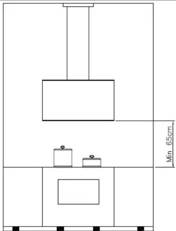 Fulgor Milano FLH 800 TC WH - INSTRUCTIONS POUR L'UTILISATION, L'ENTRETIEN ET L'INSTALLATION DE LA HOTTE. - 59