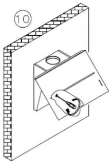 Fulgor Milano FLH 800 TC WH - INSTRUCTIONS POUR L'UTILISATION, L'ENTRETIEN ET L'INSTALLATION DE LA HOTTE. - 35