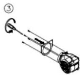 Fulgor Milano FLH 800 TC WH - INSTRUCTIONS POUR L'UTILISATION, L'ENTRETIEN ET L'INSTALLATION DE LA HOTTE. - 26