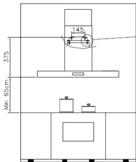 Fulgor Milano FLH 800 TC WH - INSTRUCTIONS POUR L'UTILISATION, L'ENTRETIEN ET L'INSTALLATION DE LA HOTTE. - 37