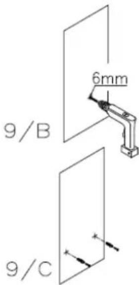 Fulgor Milano FLH 800 TC WH - INSTRUCTIONS POUR L'UTILISATION, L'ENTRETIEN ET L'INSTALLATION DE LA HOTTE. - 34