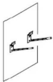 Fulgor Milano FLH 800 TC WH - INSTRUCTIONS POUR L'UTILISATION, L'ENTRETIEN ET L'INSTALLATION DE LA HOTTE. - 7