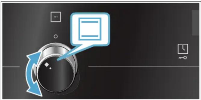 Junker JC4306060 - Réglage du mode de cuisson et de la température - 1