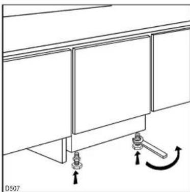 JUNO JGU6421 - Mise en place - 2