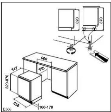 JUNO JGU6421 - Mise en place - 1