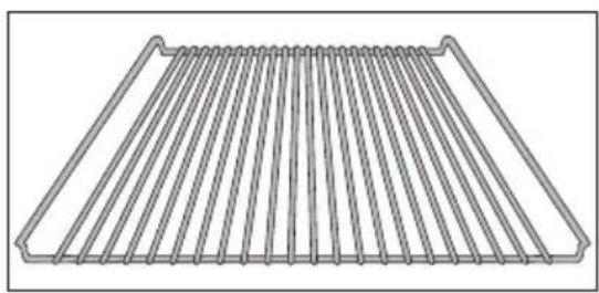 Juno Electrolux JEH11001E - Grille - 1