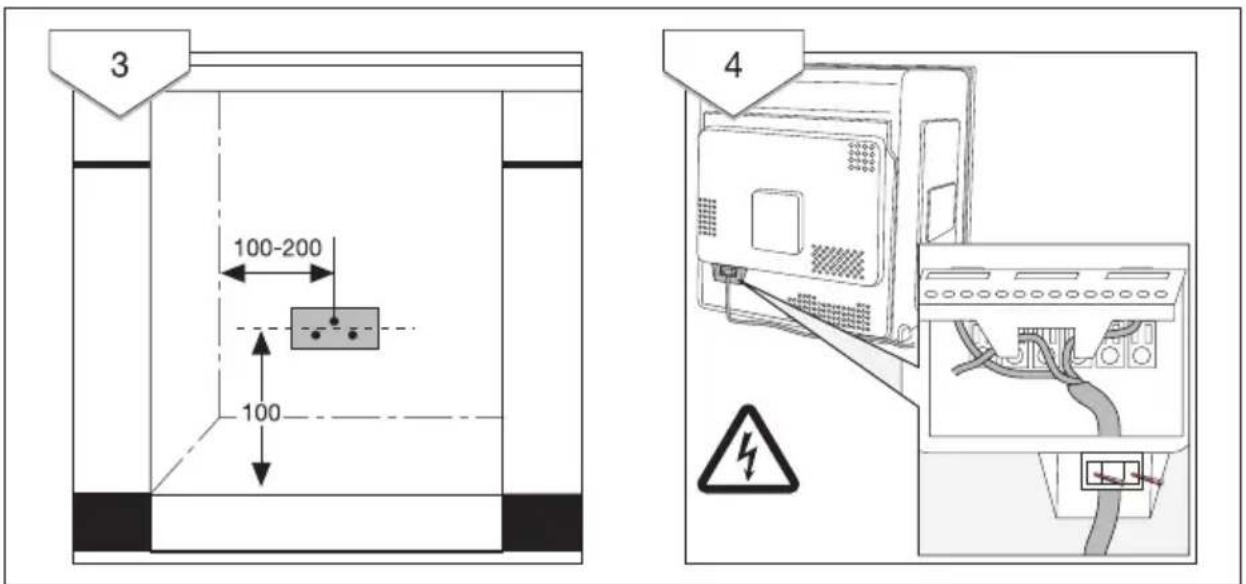 Juno Electrolux JEH11001E - Consignes de sécurité pour l'installateur - 3