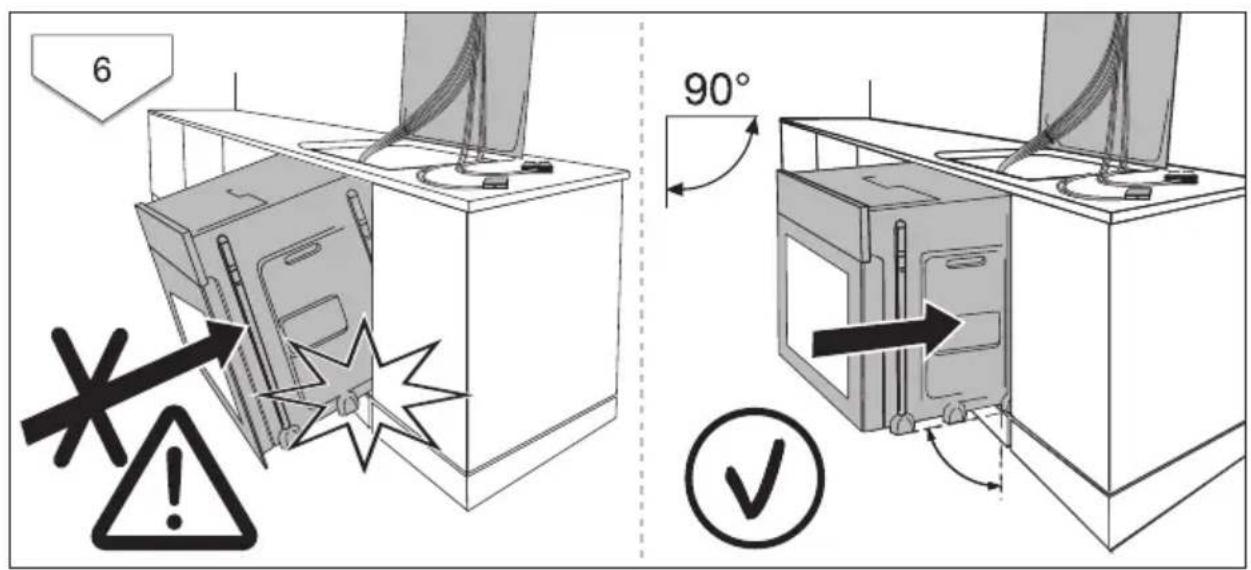 Juno Electrolux JEH11001E - Consignes de sécurité pour l'installateur - 5