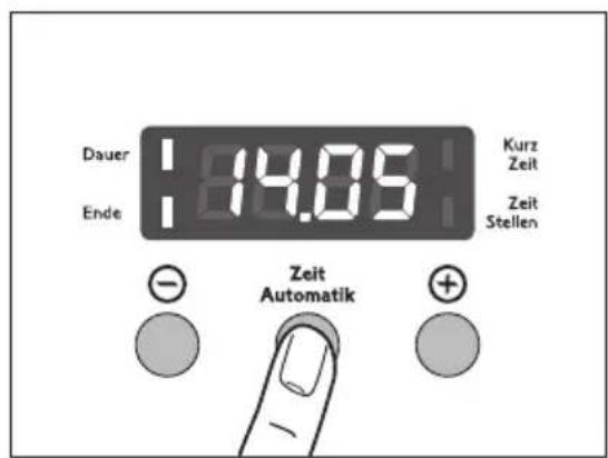 Juno Electrolux JEB55301E - Combaison de Duree (Dauer) et Fin (Ende). - 3