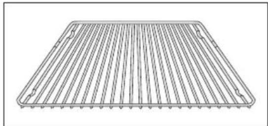Juno Electrolux JEB55301E - Grille - 1