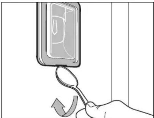 Juno Electrolux JEB55301E - Remplacer la lampe latérale du four/ nettoyer la vitre de protection - 1