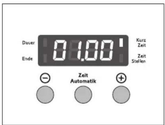 Juno Electrolux JEB55301E - Activier l'horloge - 4