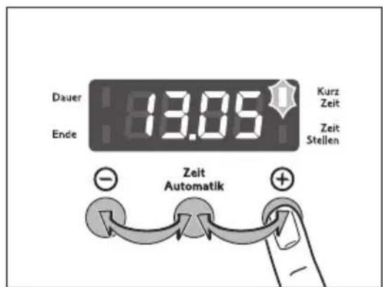 Juno Electrolux JEB55301E - Activier l'horloge - 5