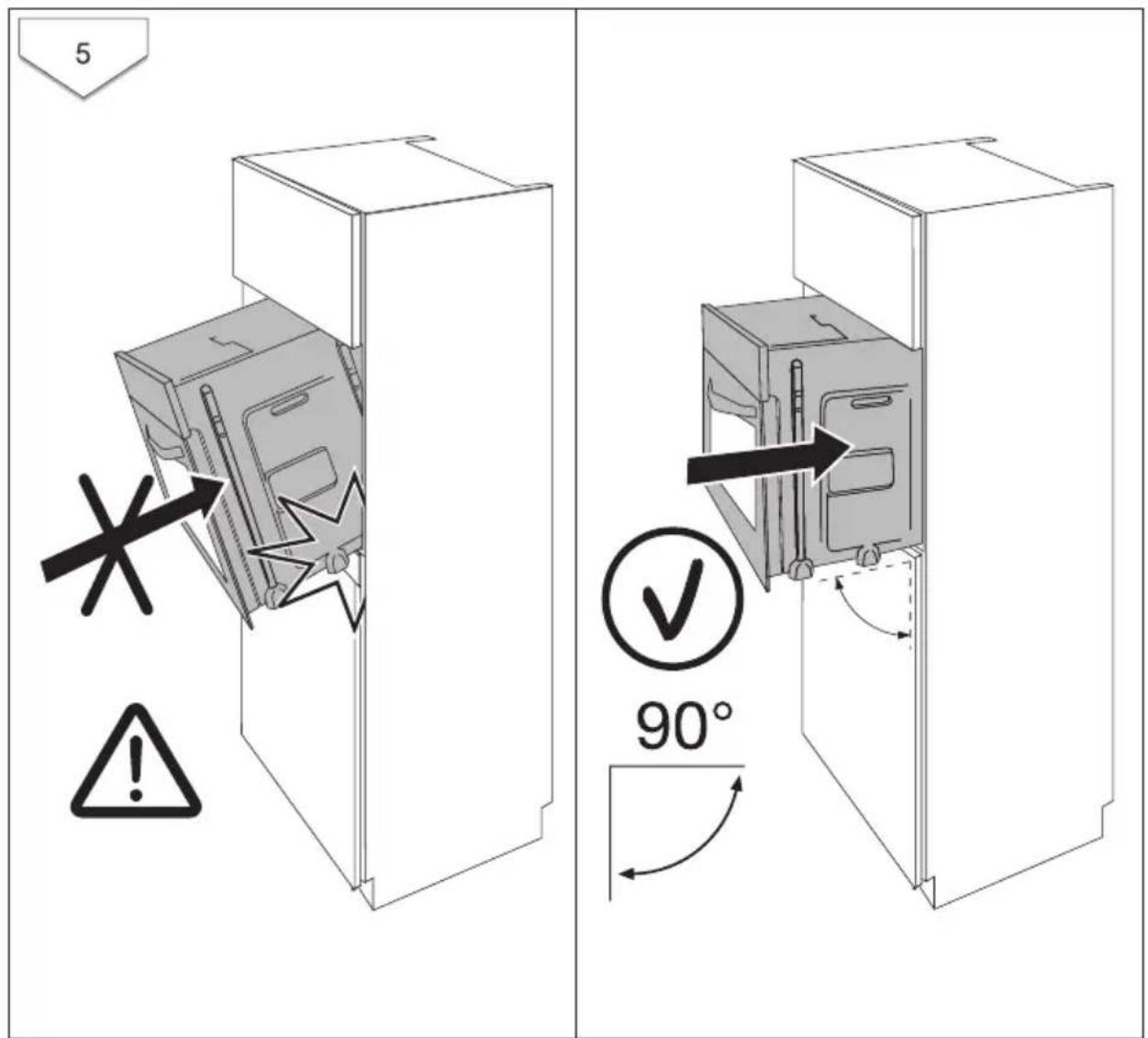 Juno Electrolux JEB55301E - Consignes de sécurité pour l'instandateur - 4