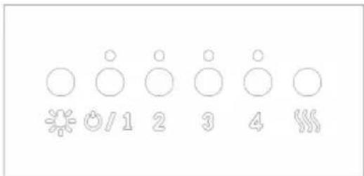 SMEG KCV9SE2 - Filters Reset Key - 1