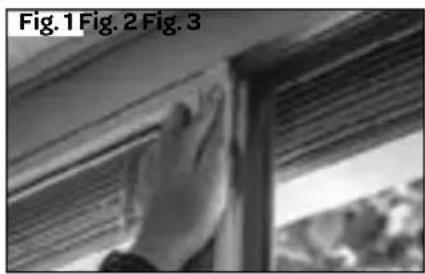 INVENTUM AC901 - INSTALLATION OF THE WINDOW SEAL SET - 5