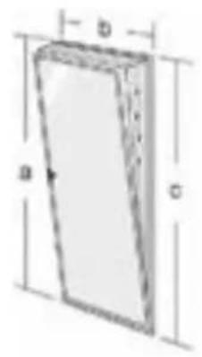 INVENTUM AC901 - INSTALLATION OF THE WINDOW SEAL SET - 4
