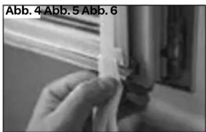 INVENTUM AC901 - INSTALLATION DES FENSTERABDICHTUNGSSSETS - 8