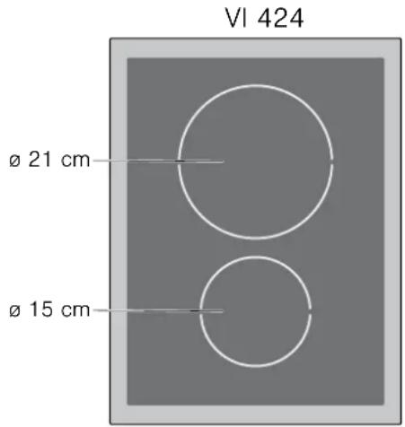 GAGGENAU VI424110 - De inductiekookplaat - 1