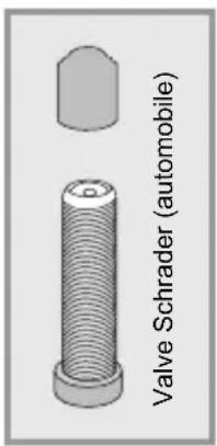 Valve Schrader (automobile)