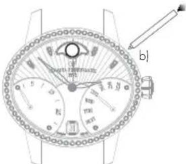 Girard-Perregaux 1966 4953511131BB60 - Fasi di luna - 1