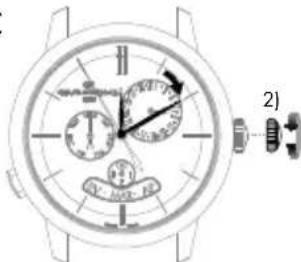 Girard-Perregaux 1966 4953511131BB60 - Hour and minute - 3
