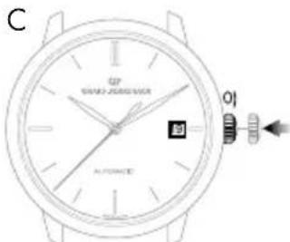 Girard-Perregaux 1966 4953511131BB60 - Datario a lancetta - 1