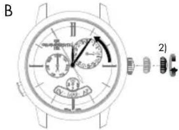 Girard-Perregaux 1966 4953511131BB60 - Stunden und Minuten - 2