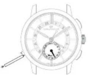 Girard-Perregaux 1966 4953511131BB60 - Second fuseau horsaire (heure locale) - 3