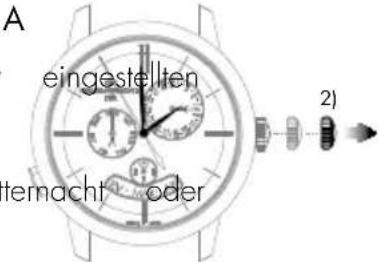 Girard-Perregaux 1966 4953511131BB60 - Stunden und Minuten - 1