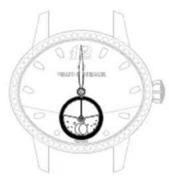Girard-Perregaux 1966 4953511131BB60 - Lettura - 3