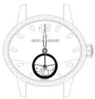 Girard-Perregaux 1966 4953511131BB60 - CHTbIBaHHe NOKa3AHN - 3